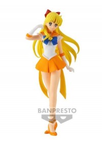 Figurine Sailor Moon Eternal Movie Glitter And Glamours Par Banpresto - Sailor Venus 23 CM